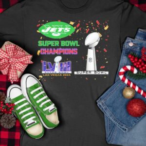 Jets Super Bowl Champions LVIII Las Vegas 2024 shirt1