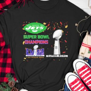 Jets Super Bowl Champions LVIII Las Vegas 2024 shirt4