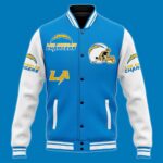 Jim Harbaugh Los Angeles Chargers Nineteen Baseball Jacket