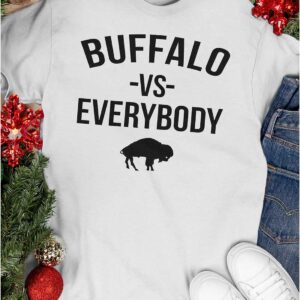 Joe Brady Buffalo Vs Everybody Shirt