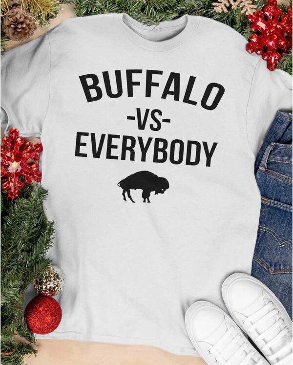 Joe Brady Buffalo Vs Everybody Shirt