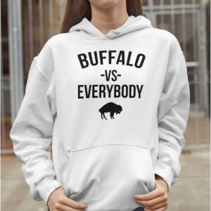 Joe Brady Buffalo Vs Everybody Shirt