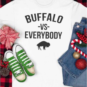 Joe Brady Buffalo Vs Everybody Shirt