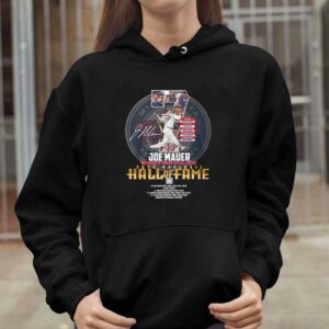 Joe Mauer Minnesota Twins 2004 2018 2024 Baseball Hall Of Fame Shirt