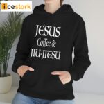 Joe Mazzulla Jesus Coffee And Jiu Jitsu Shirt