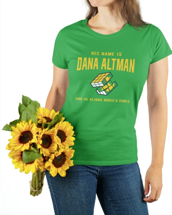 Jon Rothstein His Name Is Dana Altman And He Aligns Rubiks Cubes Shirt