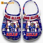 Josh Allen Buffalo Crocs