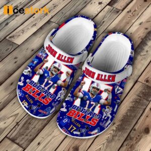 Josh Allen Buffalo Crocs