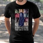 Justin Art Damon Salvatore The Eras Tour Shirt