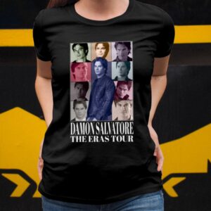 Justin Art Damon Salvatore The Eras Tour Shirt