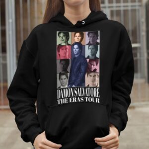 Justin Art Damon Salvatore The Eras Tour Shirt