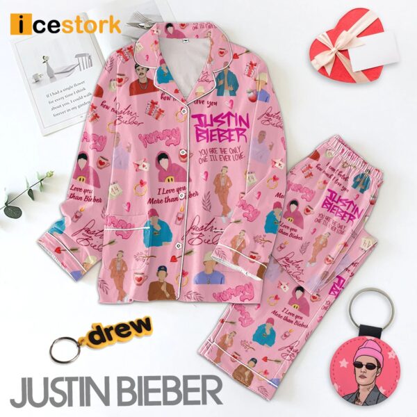 Justin Bieber You Are The Only One I’ll Ever Love Pajamas Set