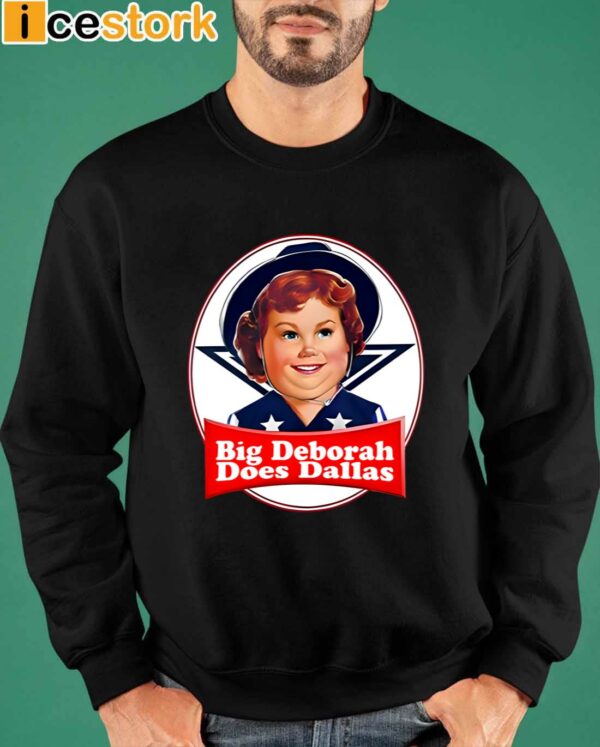 Justin Danger Nunley Big Deborah Does Dallas Shirt