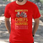 KC Chiefs AFC West Division Champions 2023 Shirt