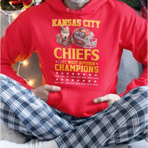 KC Chiefs AFC West Division Champions 2023 Shirt