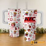 KFC Is My Valentine 40oz Stanley Tumbler