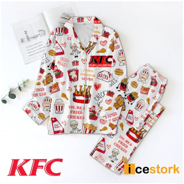 KFC Is My Valentine Pajamas Set