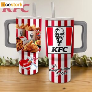 KFC It's Finger Lickin' Good 40oz Stanley Tumbler