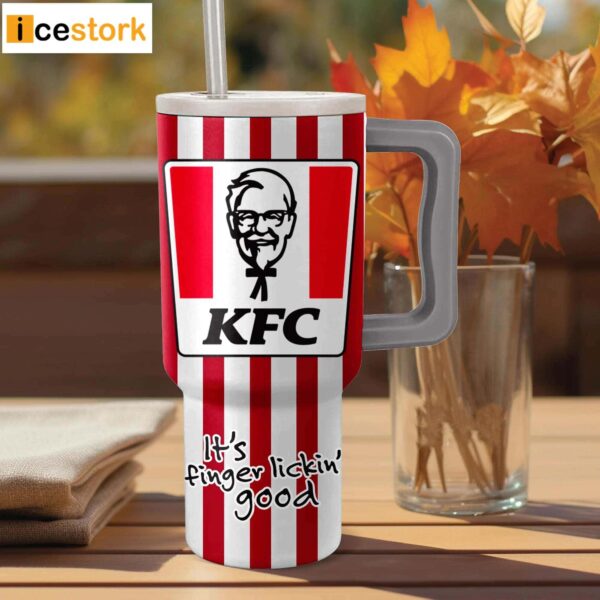 KFC It’s Finger Lickin’ Good 40oz Stanley Tumbler