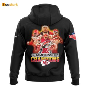 Kansas City Chiefs 2023 AFC Championship Hoodie