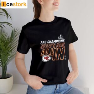 Kansas City Chiefs AFC Championship Shirt