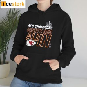 Kansas City Chiefs AFC Championship Shirt