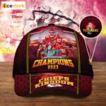 Kansas City Chiefs Champions Super Bowl LVII Cap