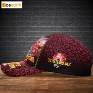 Kansas City Chiefs Champions Super Bowl LVII Cap