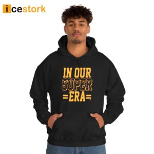 Kansas City Chiefs In Our Super Era Shirt