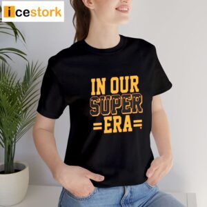 Kansas City Chiefs In Our Super Era Shirt