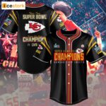 Kansas City Chiefs Super Bowl LVII Baseball Jersey