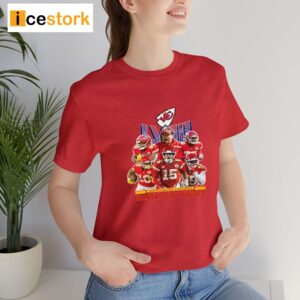 Kansas City Chiefs Super Bowl Lviii 2024 Shirt