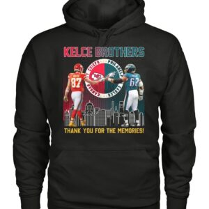 Kelce Brothers Thank You For The Memories Shirt