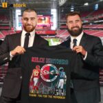 Kelce Brothers Thank You For The Memories Shirt