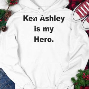 Ken Ashley Is My Hero Shirt