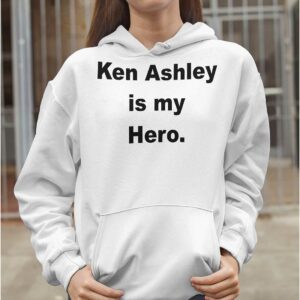 Ken Ashley Is My Hero Shirt