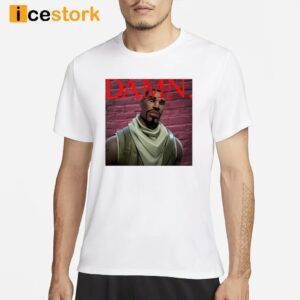 Kendrick Lamar Spitfire Damn Shirt