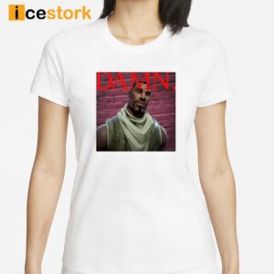 Kendrick Lamar Spitfire Damn Shirt