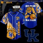 Kentucky Big Blue Nation Baseball Jersey