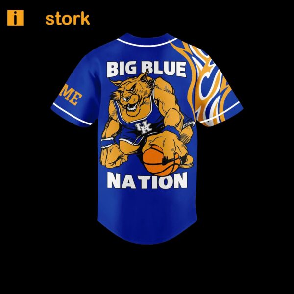 Kentucky Big Blue Nation Baseball Jersey