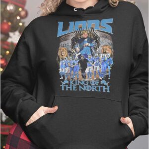 King Of The North Detroit Lions Fan Shirt