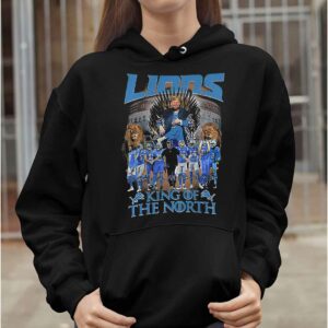 King Of The North Detroit Lions Fan Shirt