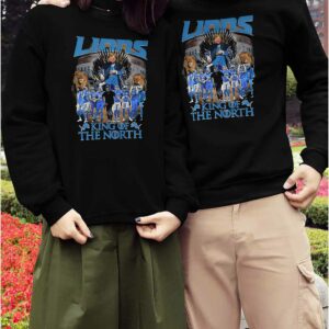 King Of The North Detroit Lions Fan Shirt