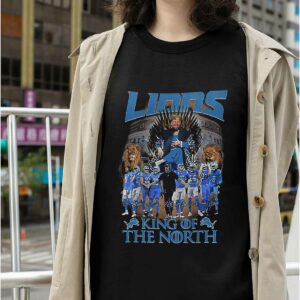 King Of The North Detroit Lions Fan Shirt