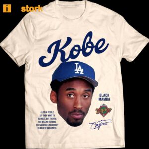 Kobe Black Mamba The Closer Signature Shirt
