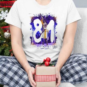 Kobe Bryant Celebrate 81 Point Game Los Angeles Lakers Shirt