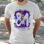 Kobe Bryant Celebrate 81 Point Game Los Angeles Lakers Shirt