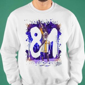 Kobe Bryant Celebrate 81 Point Game Los Angeles Lakers Shirt