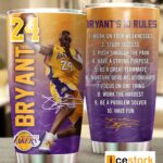 Kobe Bryant Rules Tumbler