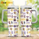 LA Lakers Kobe Bryant 40oz Stanley Tumbler